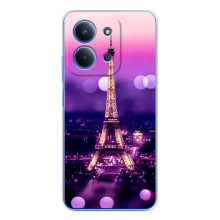 Чохол Ейфелева Вежа Xiaomi Poco C85 - (AlphaPrint) – Париж Башня