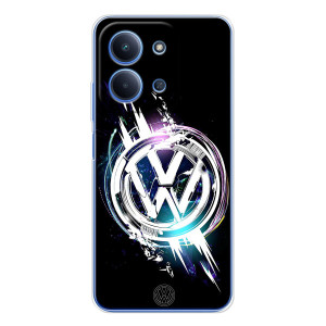Чехол "Фольксваген" для Xiaomi Poco C85 – Volkswagen на черном