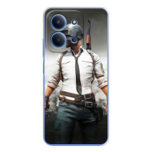 Чохол з картинкою "Герой Pubg" на Xiaomi Poco C85 (Пабг)