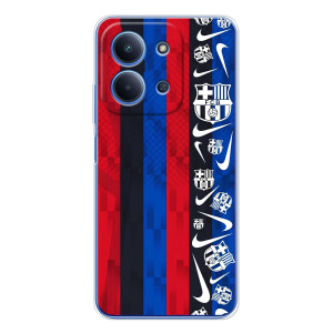 Чехол для Xiaomi Poco C85 (Барселона) – Фанат Барсы