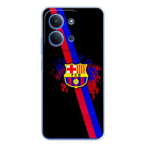 Чехол для Xiaomi Poco C85 (Барселона) – Лого Барсы