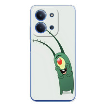 Чохол з картинкою "Одноокий Планктон" на Xiaomi Poco C85 (Милий Планктон)