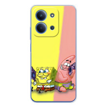 Чохол з картинкою Патрік на Xiaomi Poco C85 (Дзвінок)