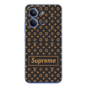Чеохол для Xiaomi Poco C85 з картинкою Supreme (AlphaPrint)