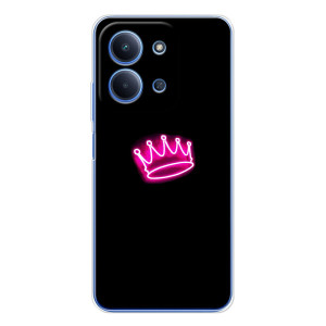 Чехол с Короной Xiaomi Поко С85 - (AlphaPrint)