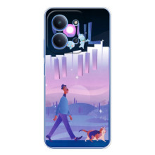 Чохол з принтом Душа на Xiaomi Poco C85