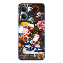 Чохол для Xiaomi Poco C85 - з принтом Найк (AlphaPrint) – Стиль Найк