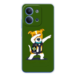 Чехол с принтом Собаки Патрон для Xiaomi Poco C85 – Собака Патрон