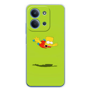 Чехол с Симпсонами для Xiaomi Poco C85 (VPrint)