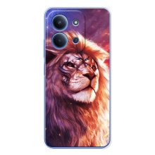 Чохол з картинкою ЛЕВ для Xiaomi Poco C85 (VPrint)