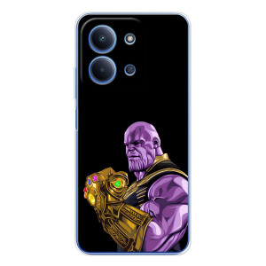 Чехол Супергерои Марвел на Шяоми Поко С85 – Танос