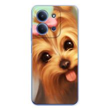 Чохол (ТПУ) Милі песики для Xiaomi Poco C85 – Йоркширський тер'єр