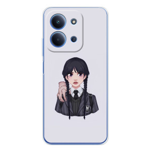 Чохли Венсдей на Xiaomi Poco C85 Уенсдей (AlphaPrint)