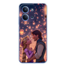 Чохол Рапунцель для Xiaomi Poco C85 (Принцеса і принц)