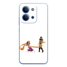 Чохол Рапунцель для Xiaomi Poco C85 (Рапунцель і Флін)