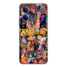 Чохол Рапунцель для Xiaomi Poco C85 (Рапунцель колаж)