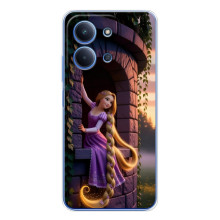 Чохол Рапунцель для Xiaomi Poco C85 (Рапунцель на вежі)
