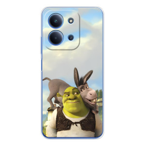 Чохол з мультфільмом Шрек на Xiaomi Poco C85