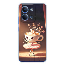 Чохол з мемом Тралалело тралала на Xiaomi Poco C85 (Балерина капучина)