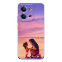 Чохол з мультфільмом Ваяна Xiaomi Poco C85 (Ваяна та Сімеа)