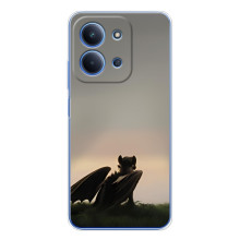 Чохол як приборкати дракона на Xiaomi Poco C85 (Беззубик)