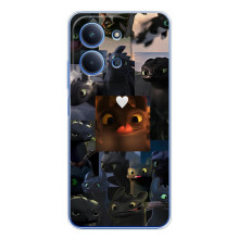 Чохол як приборкати дракона на Xiaomi Poco C85 (Дракон колаж)