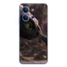 Чохол як приборкати дракона на Xiaomi Poco C85 (Сцена з драконом)