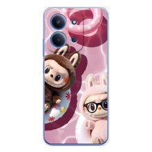 Чохол з Лабубу на Xiaomi Poco C85 – Іграшка Лабубу