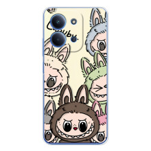 Чохол з Лабубу на Xiaomi Poco C85