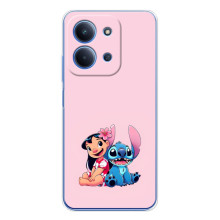 Чохол з принтом Стіч на Xiaomi Poco C85 (Ліло і Стіч)