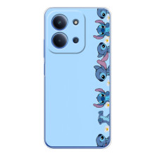 Чохол з принтом Стіч на Xiaomi Poco C85 (Стіч фон)