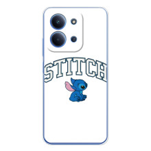 Чохол з принтом Стіч на Xiaomi Poco C85 (Стіч лого)