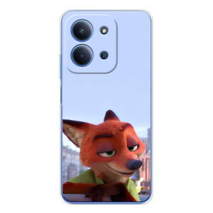 Чохол Зоотрополіс на Xiaomi Poco C85