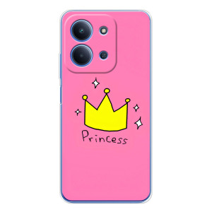 Дівчачий Чохол для Xiaomi Poco C85 – Princess