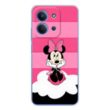 Міккі Маус чохол для Xiaomi Poco C85 (AlphaPrint - Мультяшні) – Дівчинка Maus