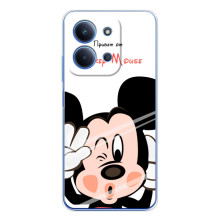 Міккі Маус чохол для Xiaomi Poco C85 (AlphaPrint - Мультяшні) – Маус Міккі