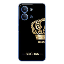 Іменні Чохли для Xiaomi Poco C85 (BOGDAN)