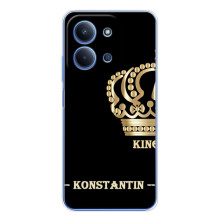Іменні Чохли для Xiaomi Poco C85 (KOSTYA)