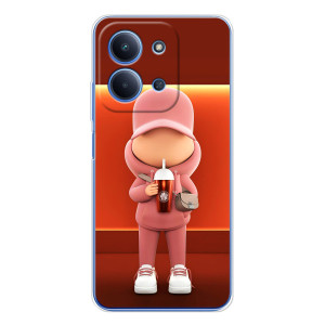 Крутые Чехлы Луи Виттон для Xiaomi Poco C85 (AlphaPrint)