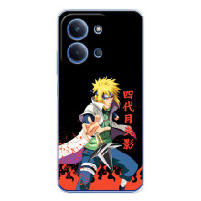 Купить Чехлы на телефон с принтом Anime для Xiaomi Poco C85 (Минато)