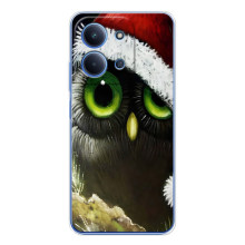 Новорічні Чохли для Ш Oxford Поко С85 (VPrint) (Новорічна Сова)