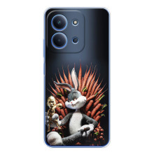 Популярні Чохли з картинками для Ш Oxford Поко С85 (Король Кролик)