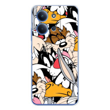 Популярні Чохли з картинками для Ш Oxford Поко С85 (Looney Tunes)