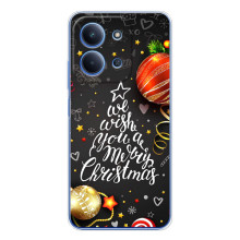 Різдвяні Чохли для Xiaomi Poco C85 (VPrint) – Ялинка