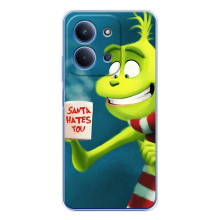 Різдвяні Чохли для Xiaomi Poco C85 (VPrint) – Зелений Грінч