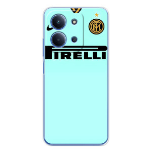 Силиконовые Чехлы принт Футбол на Xiaomi Poco C85 – Inter