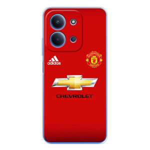 Силиконовые Чехлы принт Футбол на Xiaomi Poco C85 – Man United