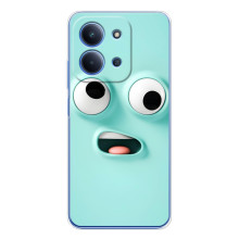 Чохли (ТПУ) (смішні стікери) для Xiaomi Poco C85 – мордочка