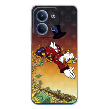 Силиконовый чехол для Xiaomi Poco C85 – Скрудж Луи Виттон