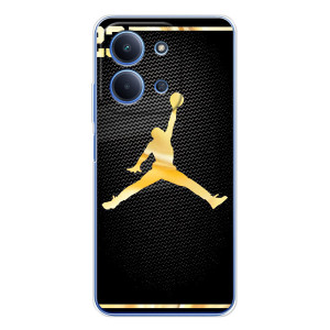 Силиконовый Чехол Nike Air Jordan на Шяоми Поко С85 – Джордан 23